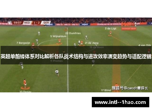 英超单前锋体系对比解析各队战术结构与进攻效率演变趋势与适配逻辑